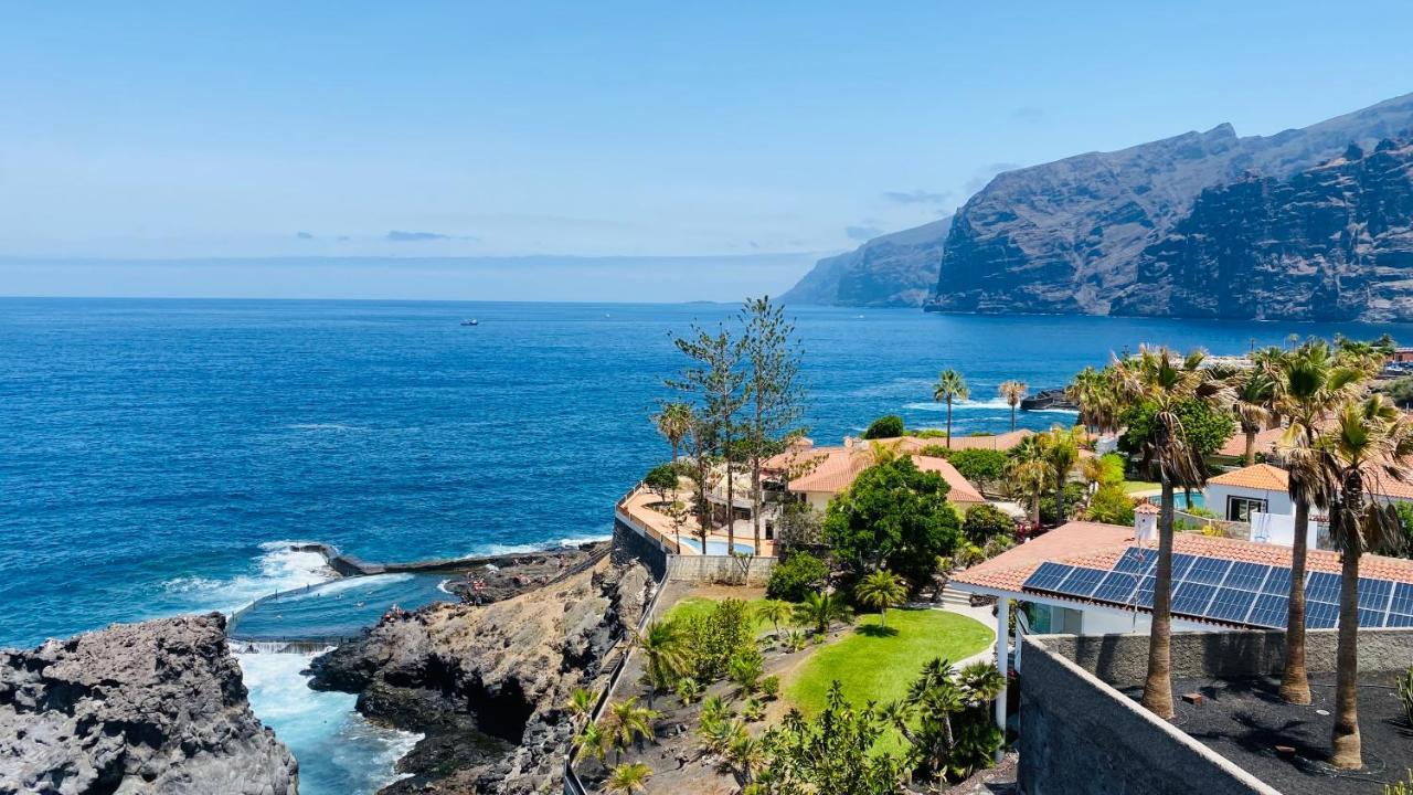 פוארטו דה סנטיאגו Paulmarie Apartment Atlantic View In Los Gigantes מראה חיצוני תמונה