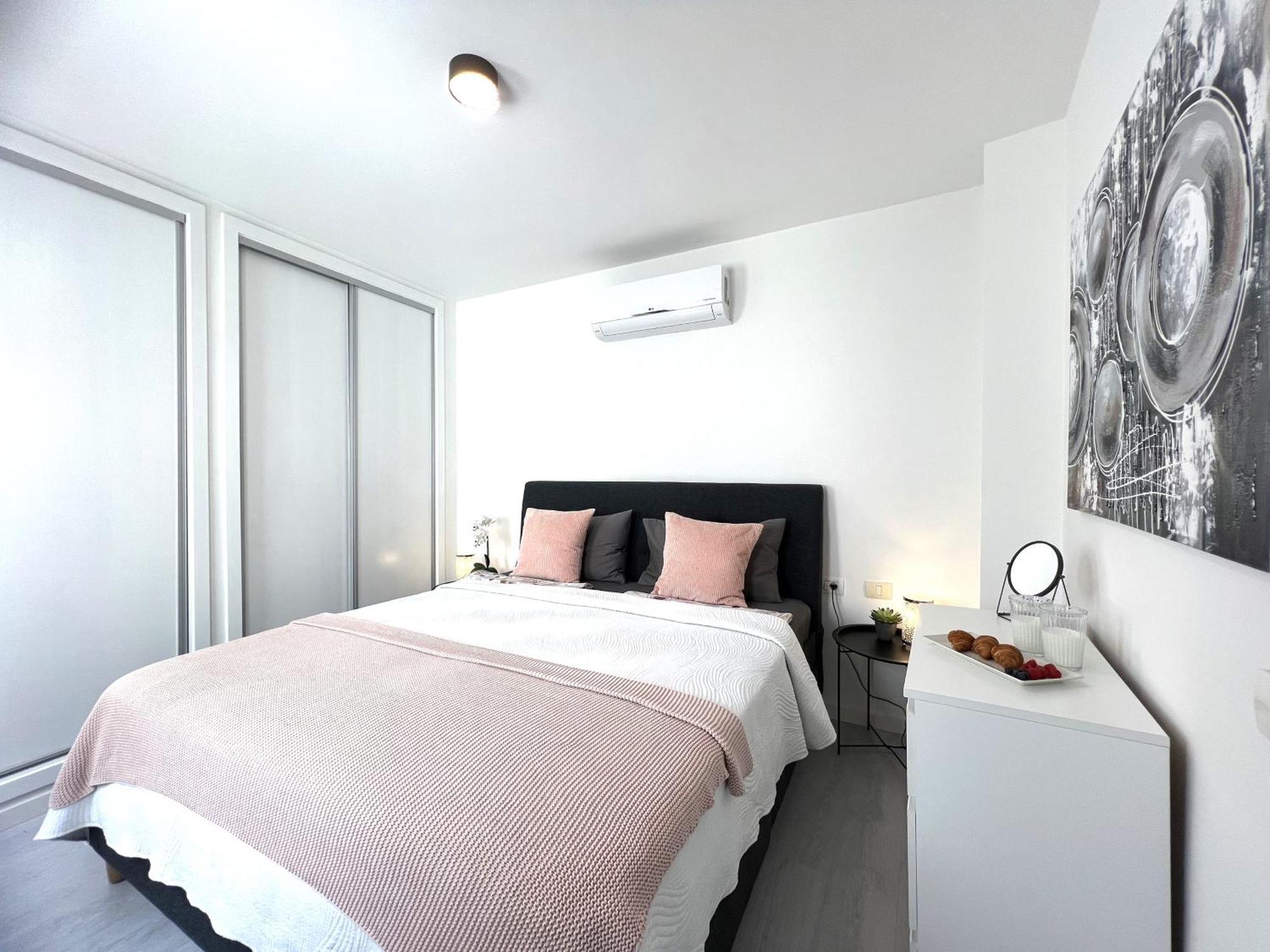 פוארטו דה סנטיאגו Paulmarie Apartment Atlantic View In Los Gigantes מראה חיצוני תמונה
