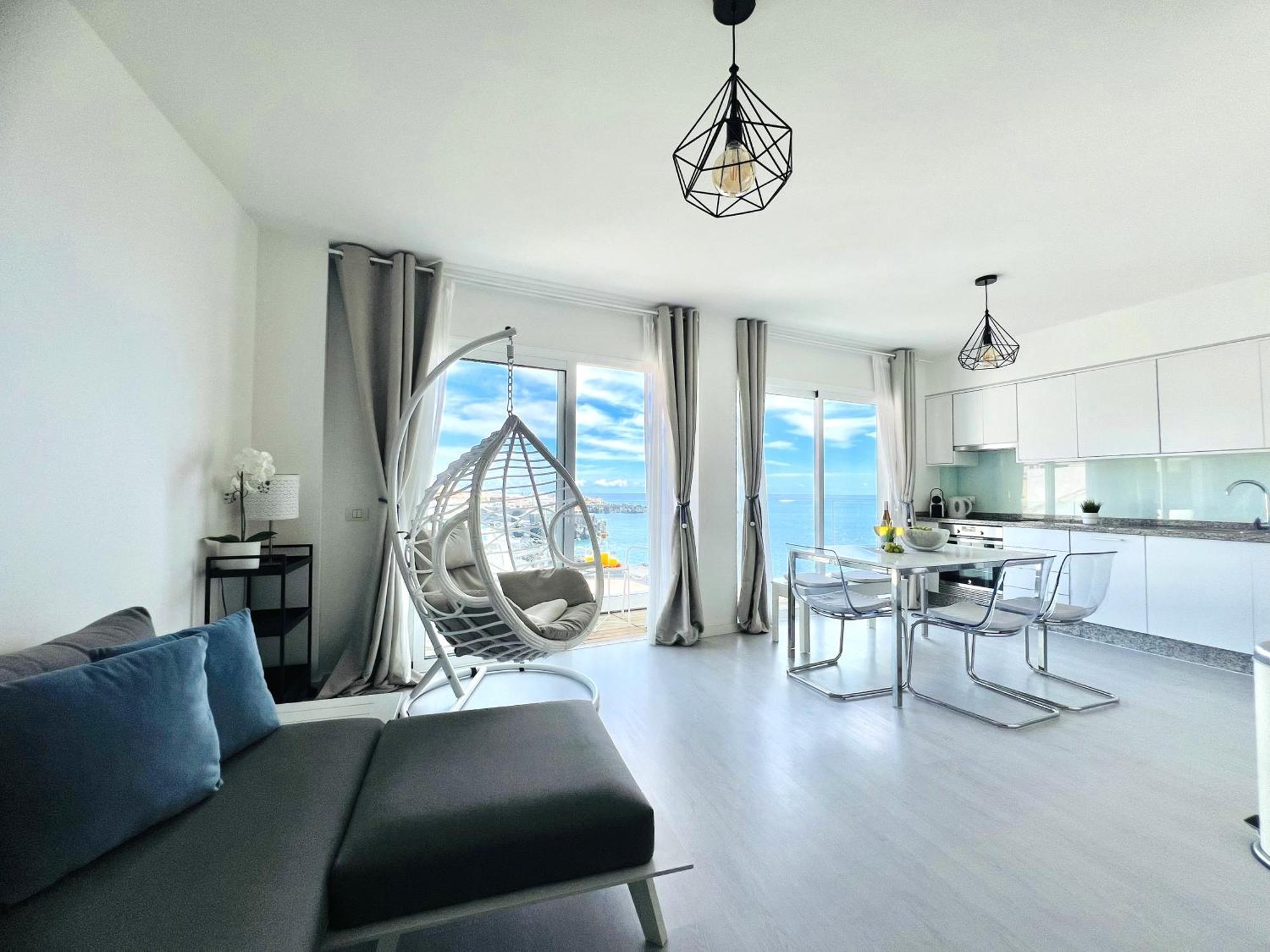 פוארטו דה סנטיאגו Paulmarie Apartment Atlantic View In Los Gigantes מראה חיצוני תמונה