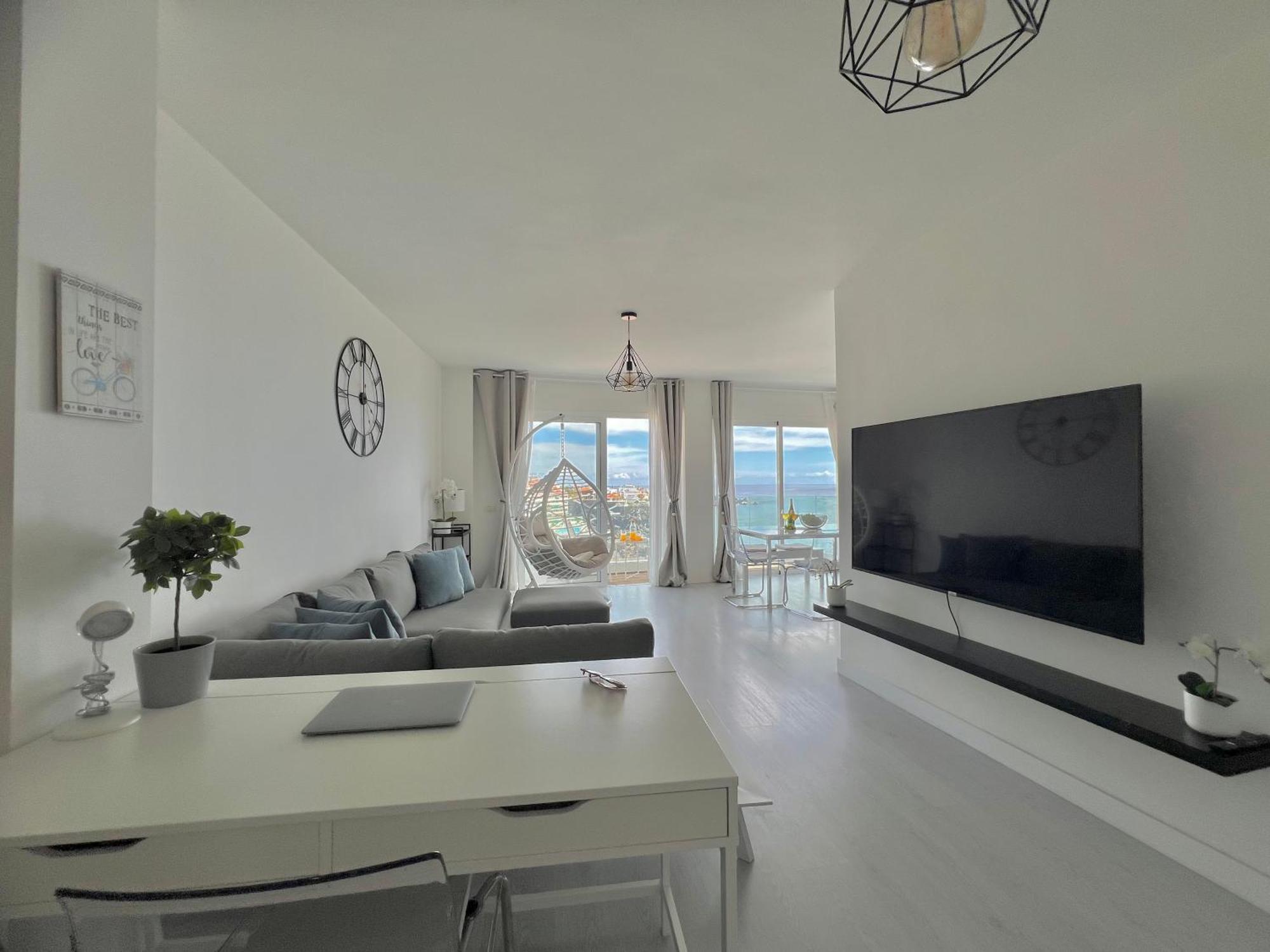 פוארטו דה סנטיאגו Paulmarie Apartment Atlantic View In Los Gigantes מראה חיצוני תמונה