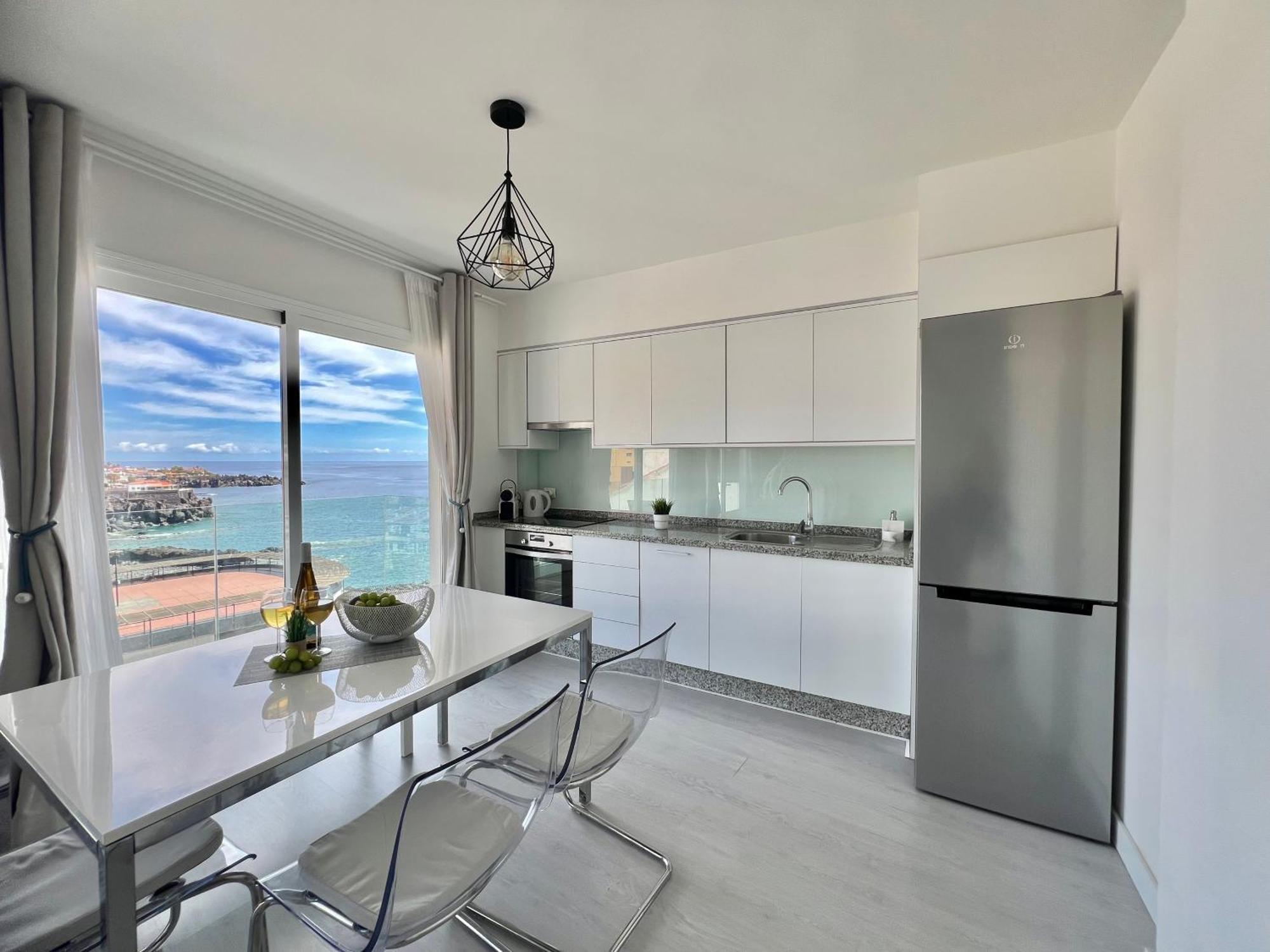 פוארטו דה סנטיאגו Paulmarie Apartment Atlantic View In Los Gigantes מראה חיצוני תמונה