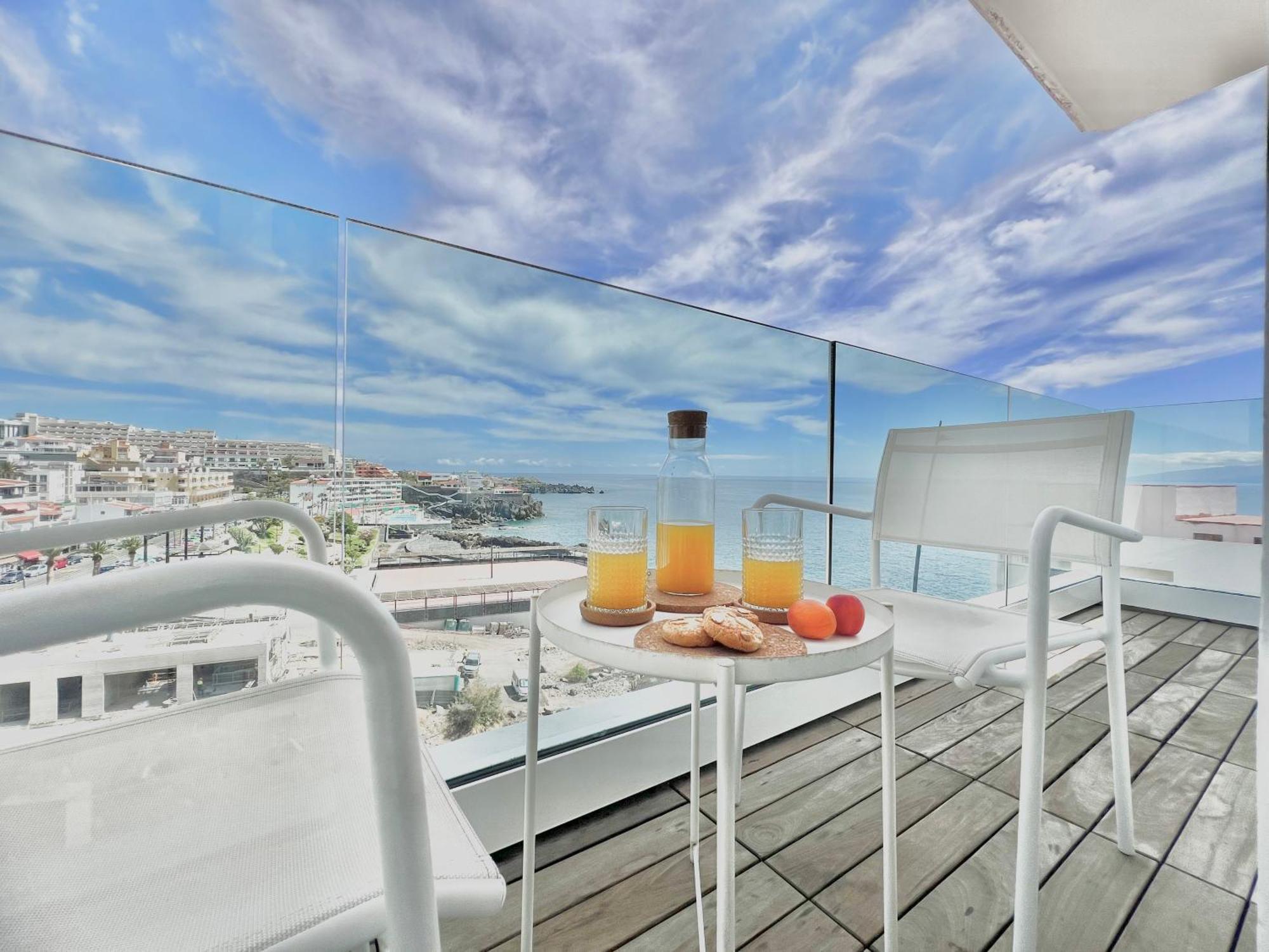 פוארטו דה סנטיאגו Paulmarie Apartment Atlantic View In Los Gigantes מראה חיצוני תמונה