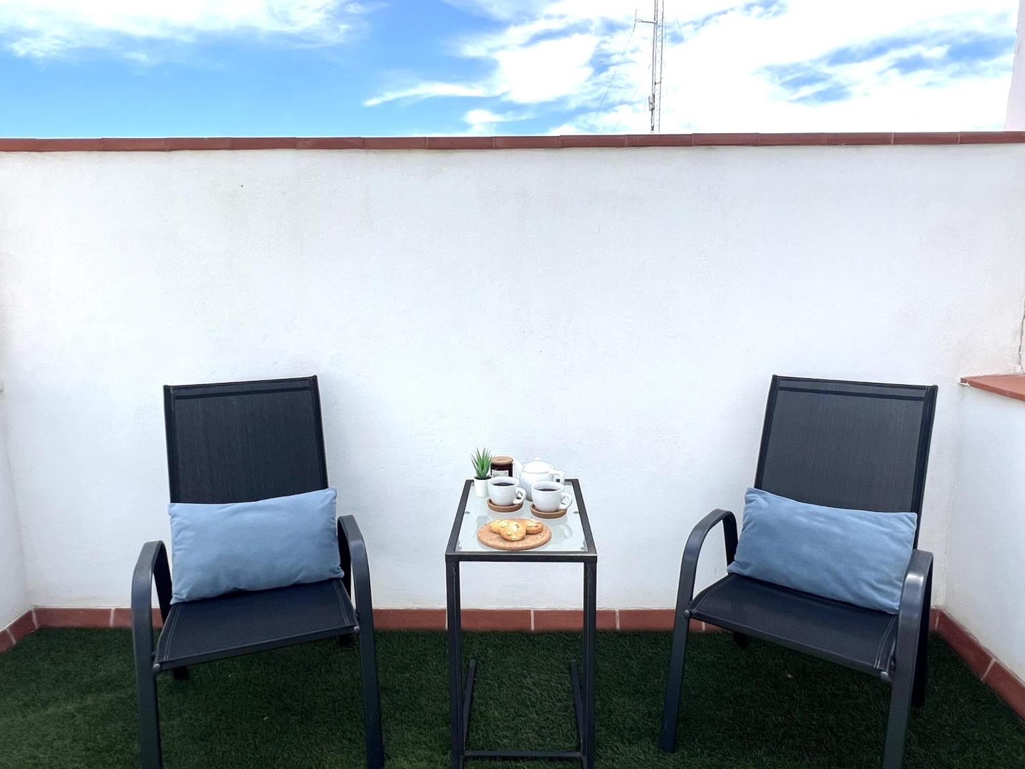 פוארטו דה סנטיאגו Paulmarie Apartment Atlantic View In Los Gigantes מראה חיצוני תמונה
