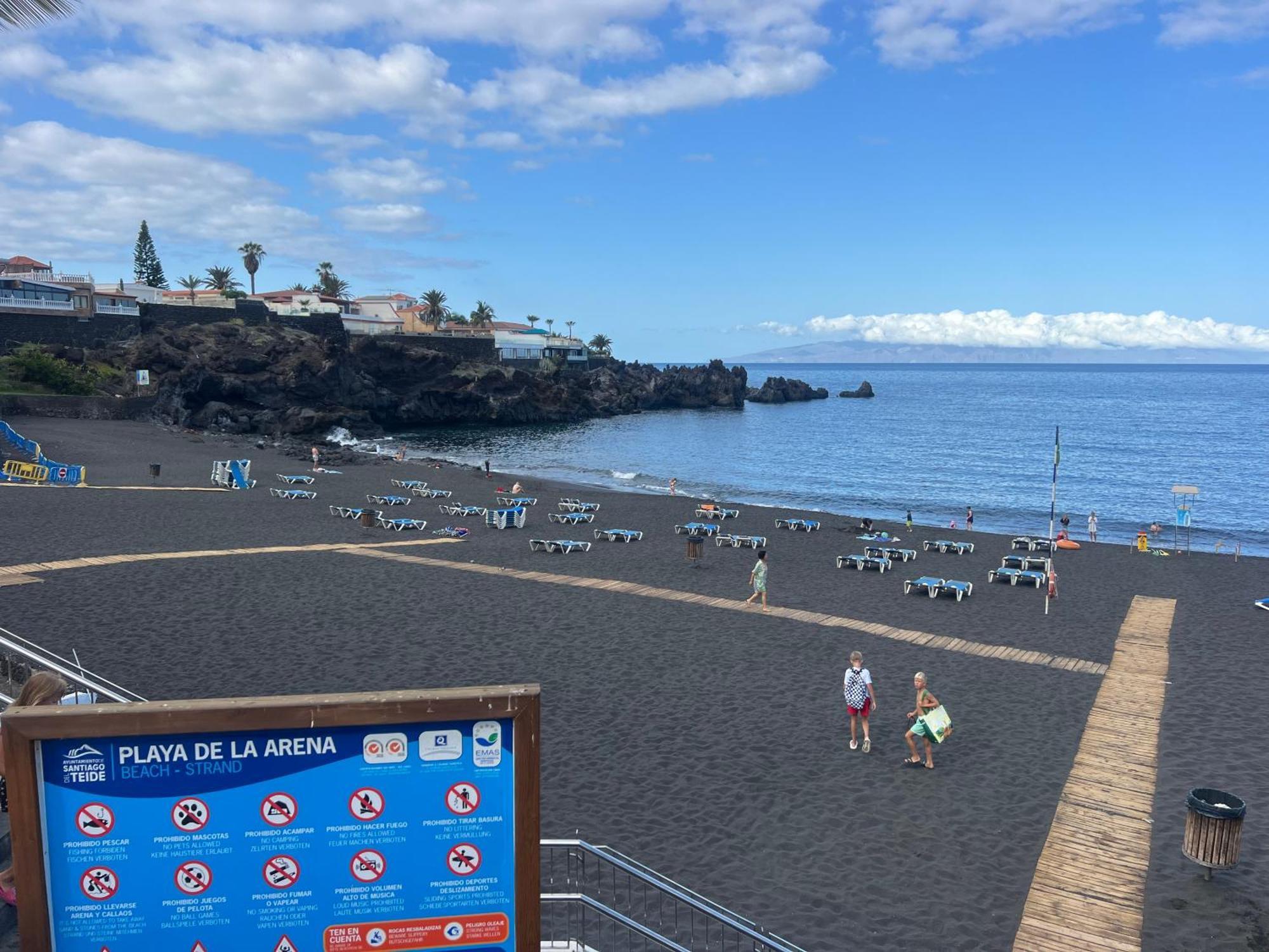 פוארטו דה סנטיאגו Paulmarie Apartment Atlantic View In Los Gigantes מראה חיצוני תמונה