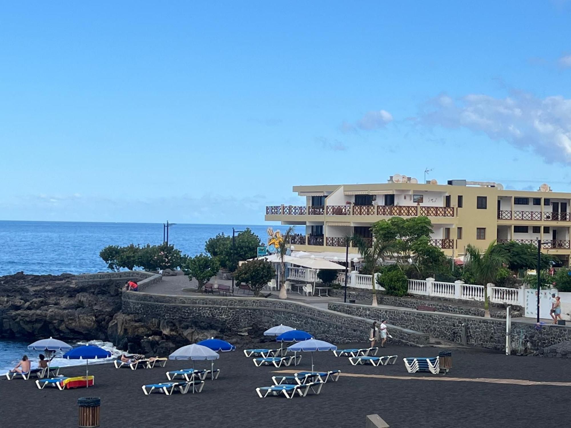פוארטו דה סנטיאגו Paulmarie Apartment Atlantic View In Los Gigantes מראה חיצוני תמונה