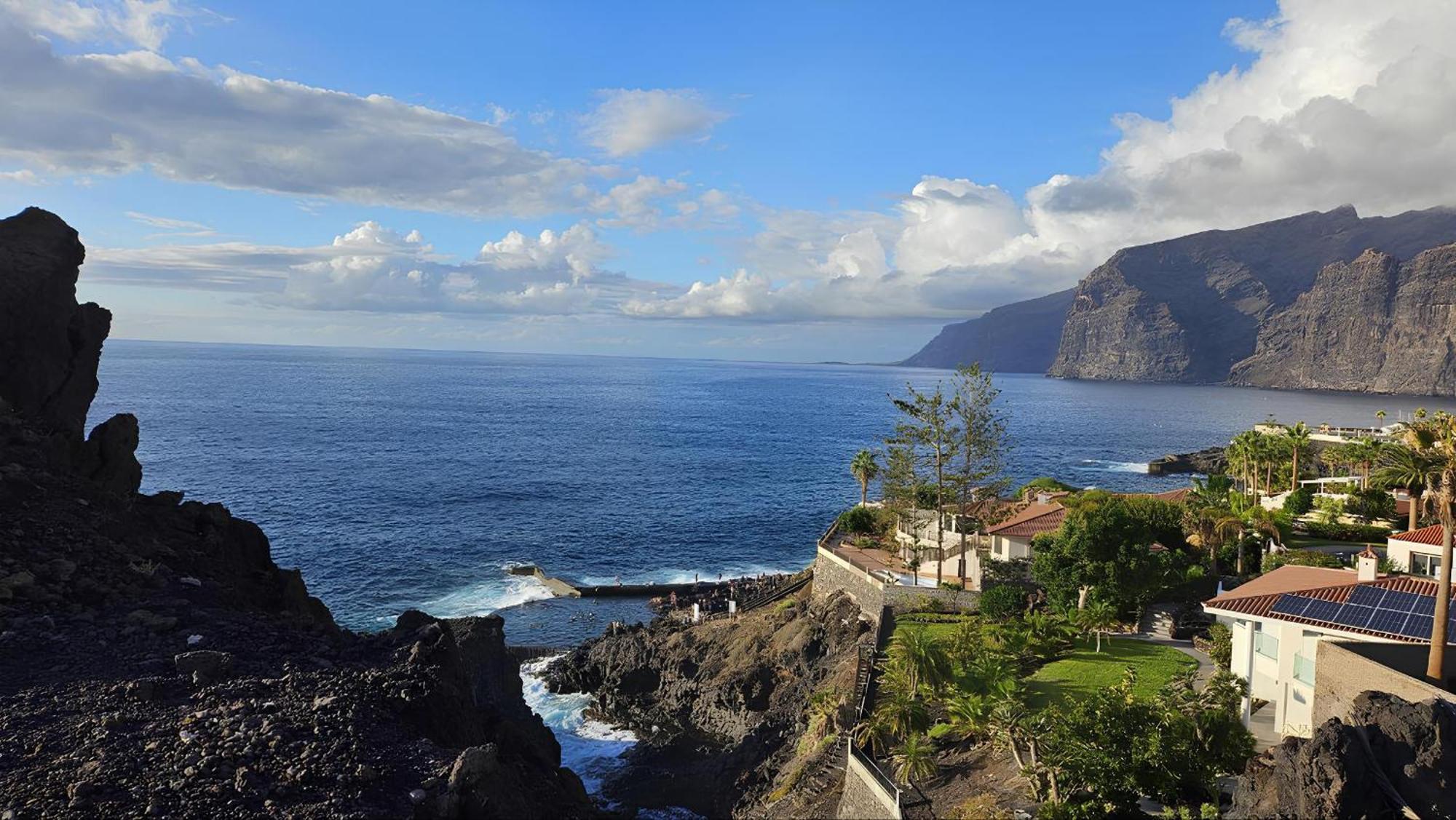 פוארטו דה סנטיאגו Paulmarie Apartment Atlantic View In Los Gigantes מראה חיצוני תמונה