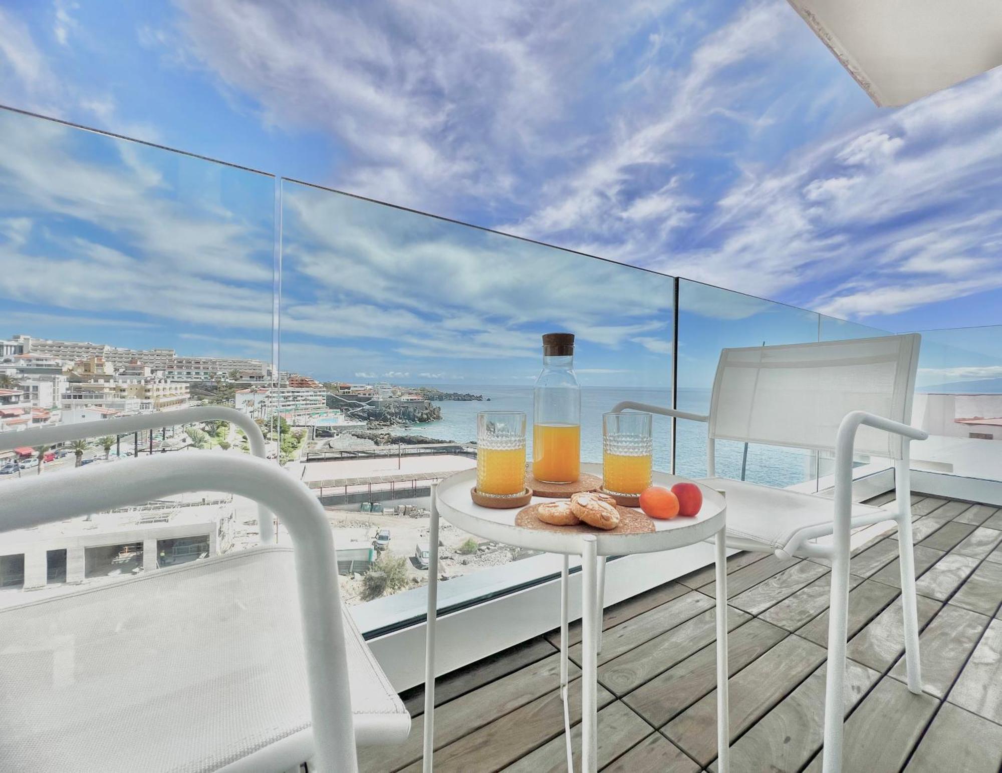 פוארטו דה סנטיאגו Paulmarie Apartment Atlantic View In Los Gigantes מראה חיצוני תמונה