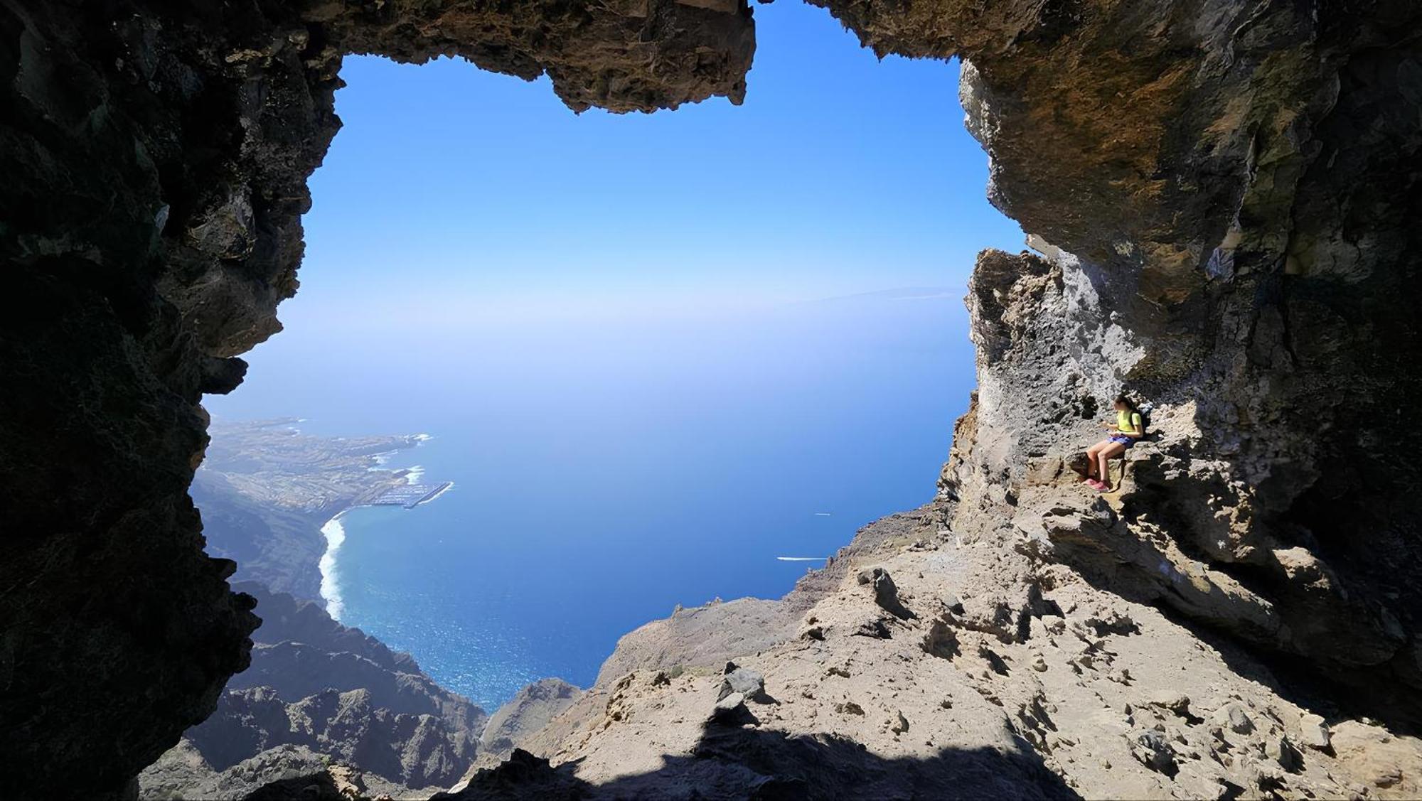 פוארטו דה סנטיאגו Paulmarie Apartment Atlantic View In Los Gigantes מראה חיצוני תמונה
