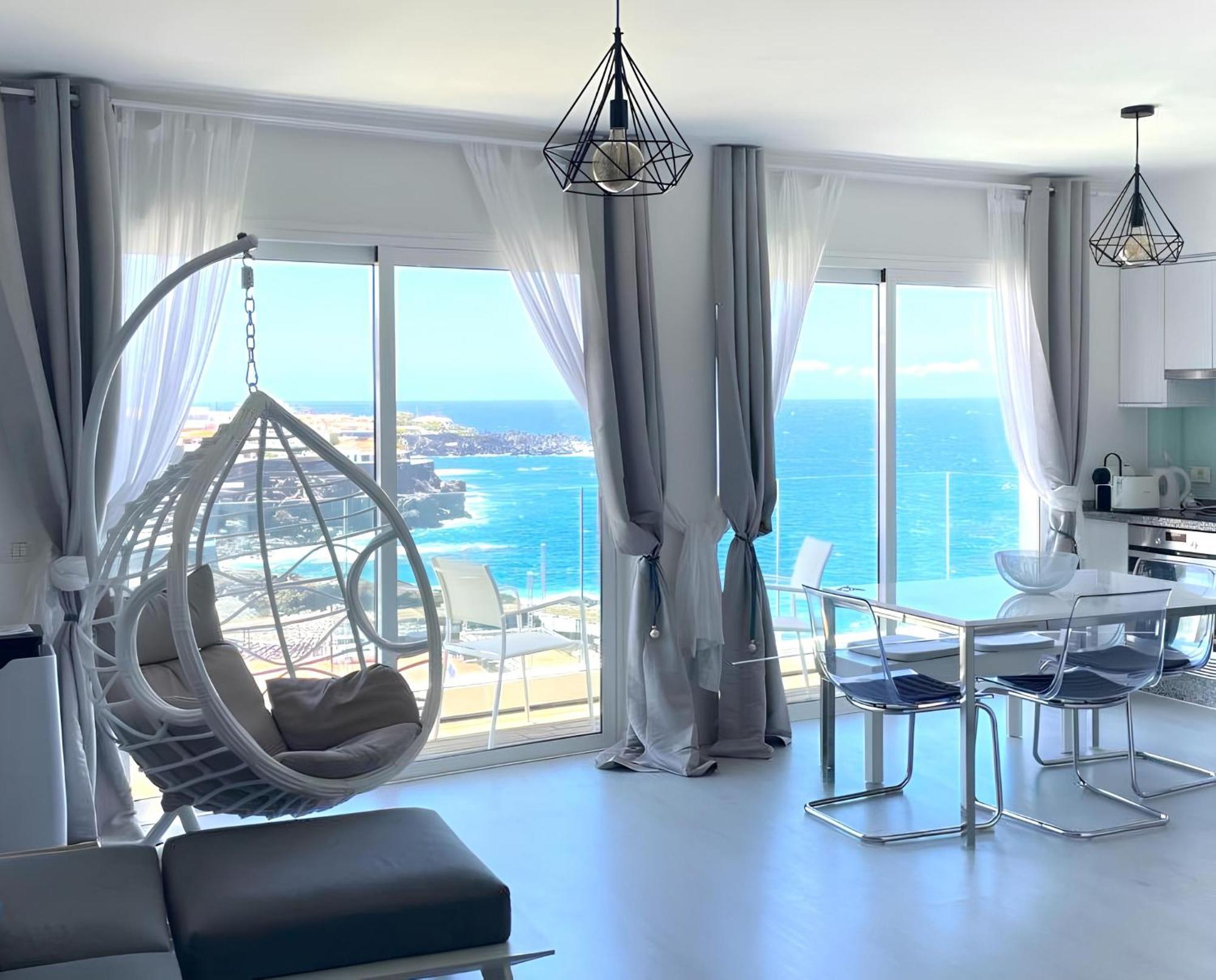 פוארטו דה סנטיאגו Paulmarie Apartment Atlantic View In Los Gigantes מראה חיצוני תמונה
