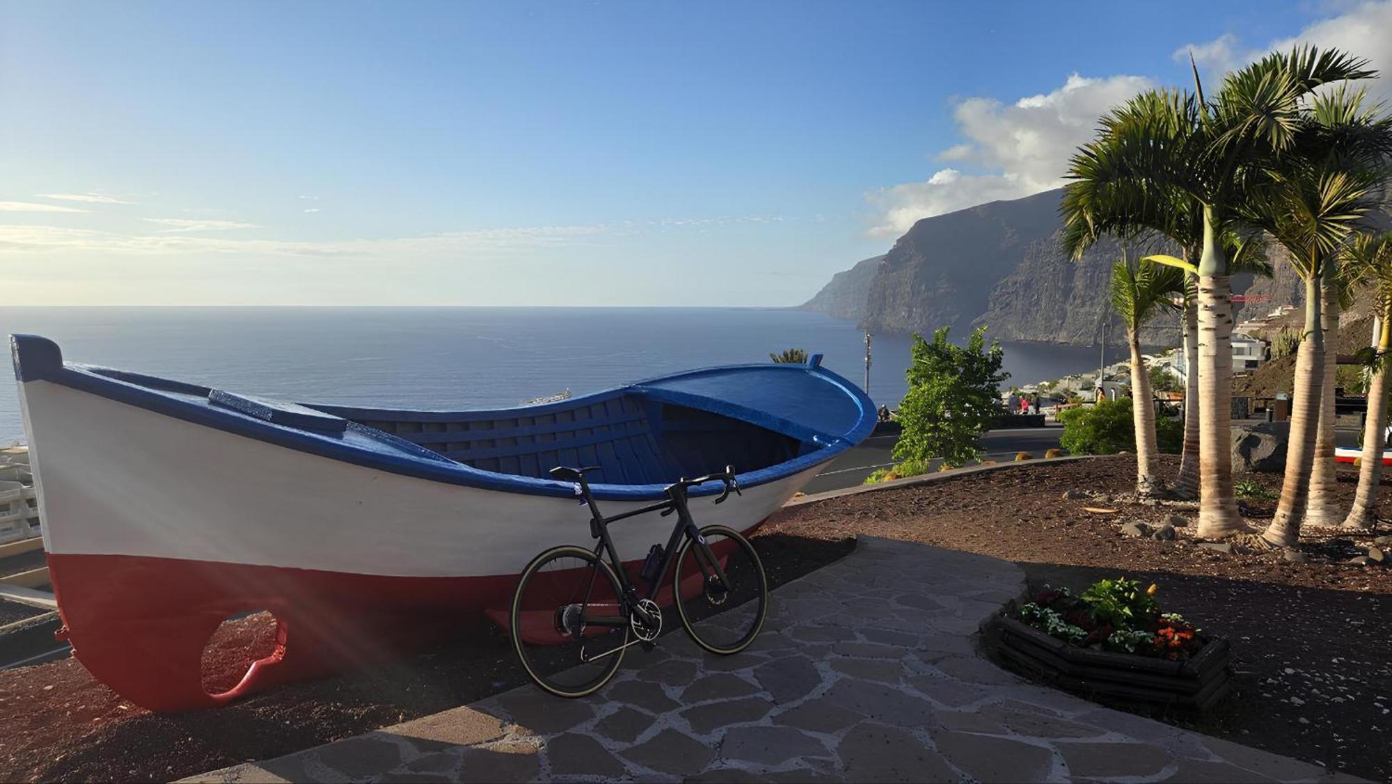 פוארטו דה סנטיאגו Paulmarie Apartment Atlantic View In Los Gigantes מראה חיצוני תמונה
